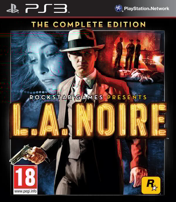 L.A. Noire Complete Edition (ps3)