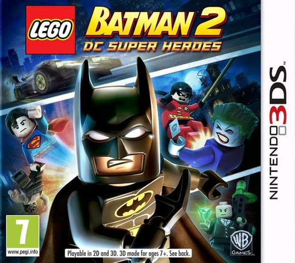 Lego Batman 2: DC Super Heroes (Eng/Nordic) (3ds)