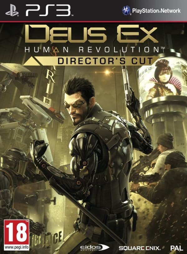 Deus Ex: Human Revolution - Directors Cut (ps3)