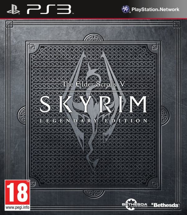 Elder Scrolls V: Skyrim Legendary Edition (PlayStation 3)