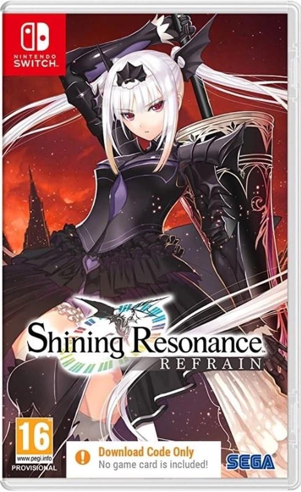 Shining Resonance Refrain: Draconic Launch Edition (Steelbook) (Nintendo Switch)