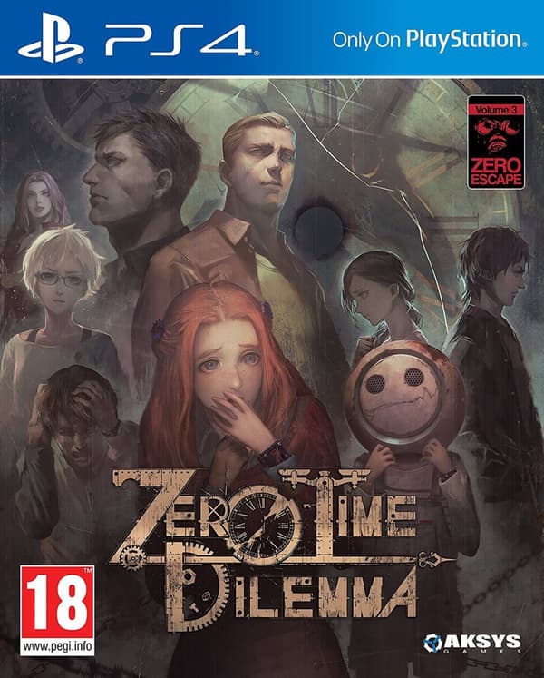 Zero Time Dilemma (PlayStation 4)