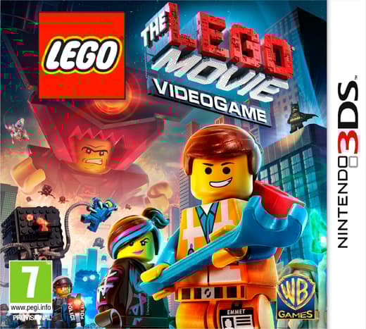 LEGO Movie: The Videogame (Nintendo 3DS)