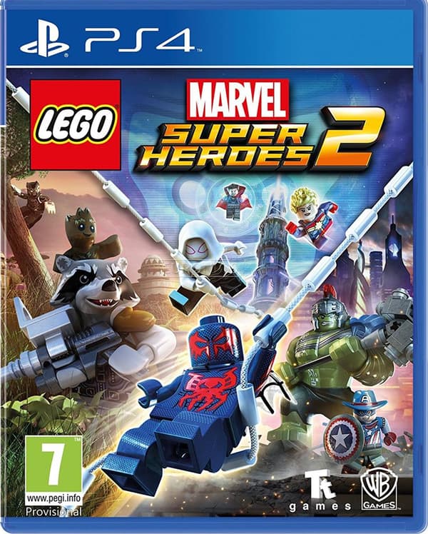 LEGO Marvel Super Heroes 2 (English/Nordic Box) (ps4)