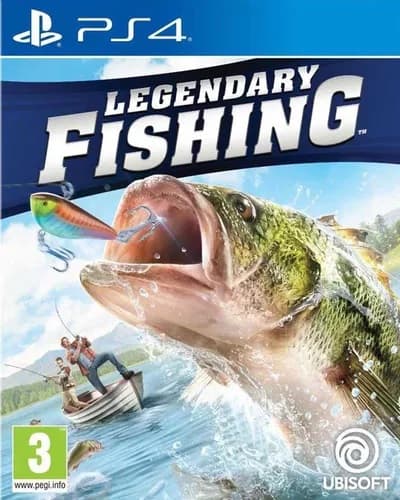 Legendary Fishing (ps4)