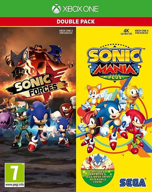 Sonic Forces  Sonic Mania (Double Pack) (xbox one)