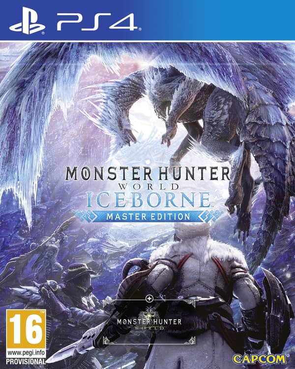 Monster Hunter World Iceborne: Master Edition (PlayStation 4)