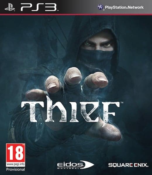 Thief incl. Bankheist dlc (PlayStation 3)