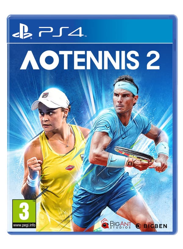 AO Tennis 2 (PlayStation 4)