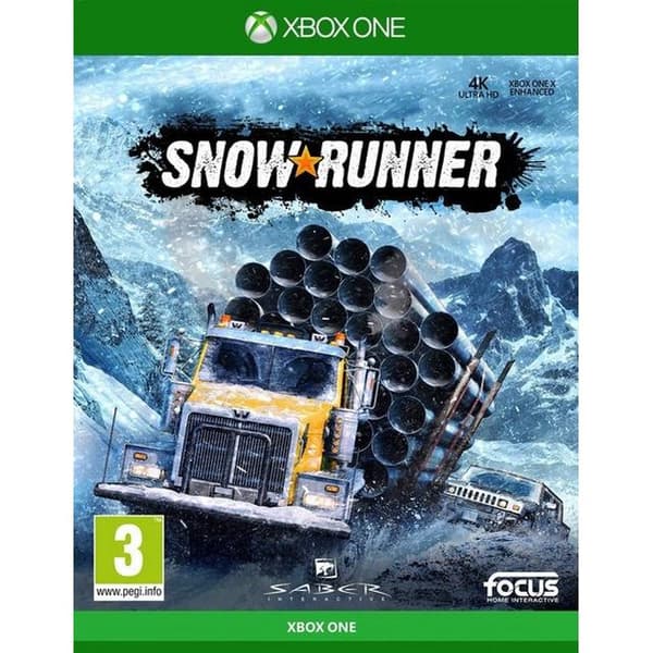 SnowRunner: A MudRunner (Xbox One)