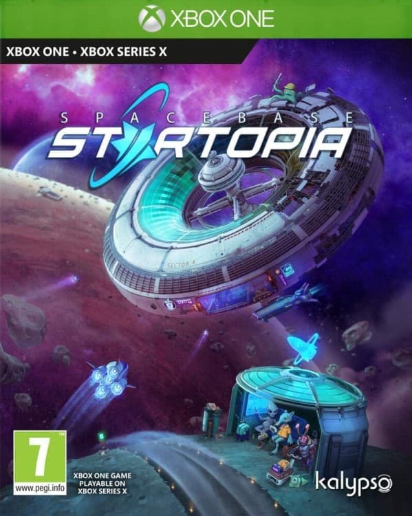 Spacebase Startopia (xbox one)