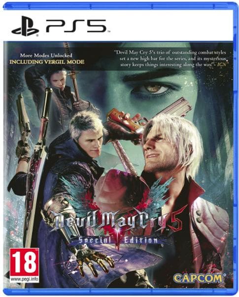 Devil May Cry 5 - Special Edition (ps5)