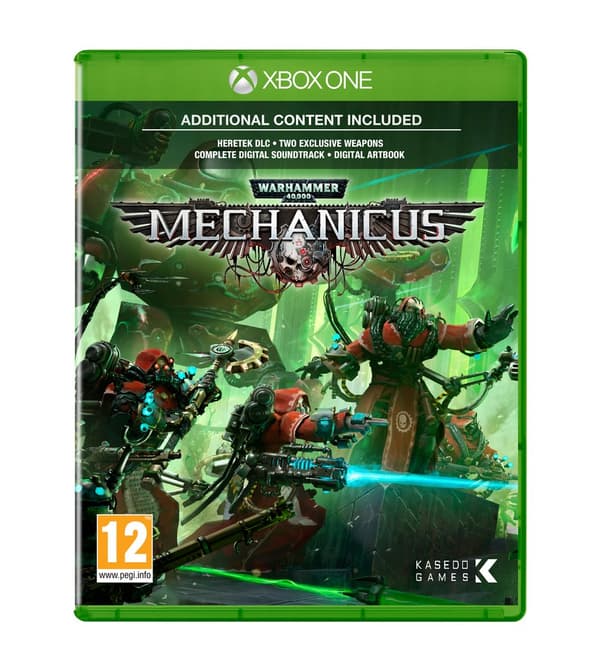 Warhammer 40K Mechanicus (Xbox One)