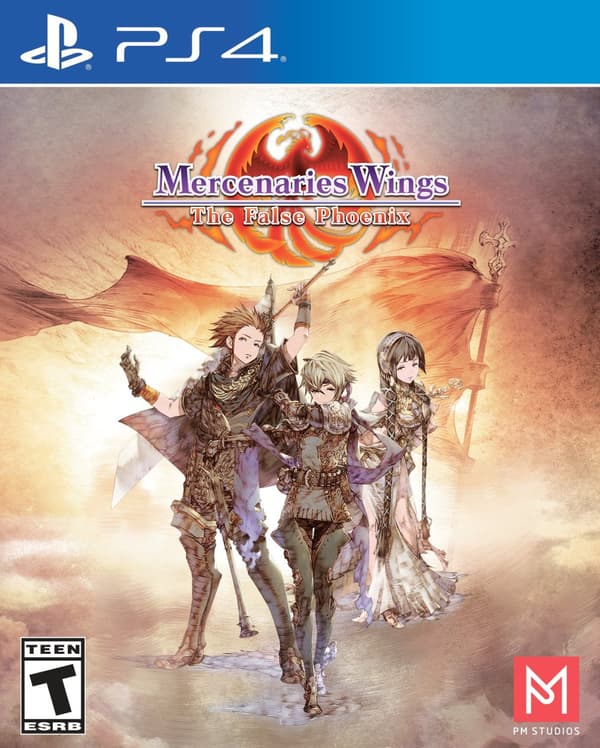 Mercenaries Wings (Import) (PlayStation 4)