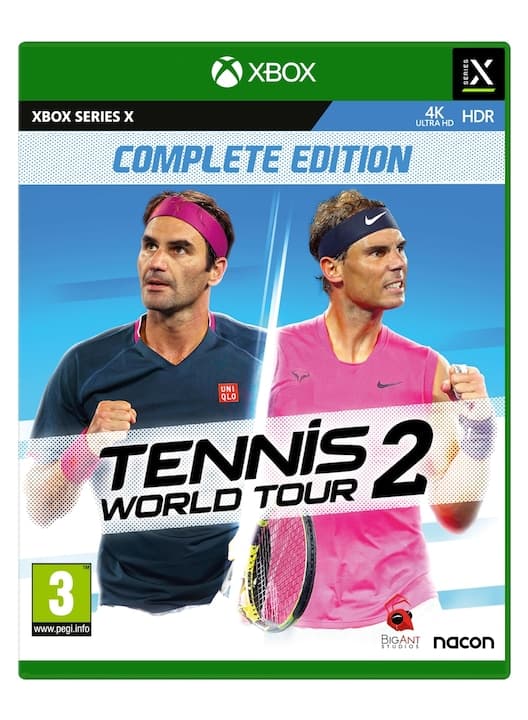 Tennis World Tour 2 (Xbox Series X)