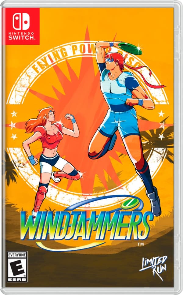 Windjammers (Limited Run #022) (Import) (Nintendo Switch)