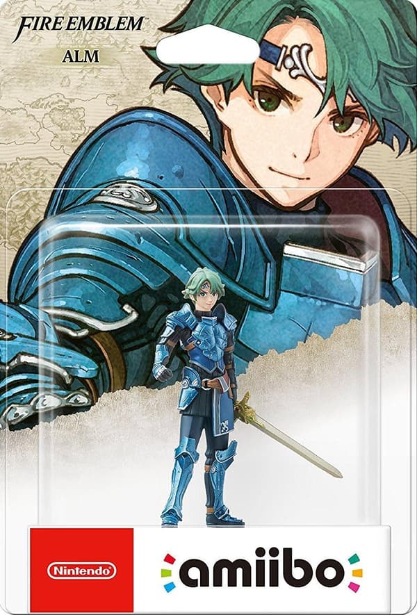 Nintendo Amiibo Character - Alm (Fire Emblem) (wii)