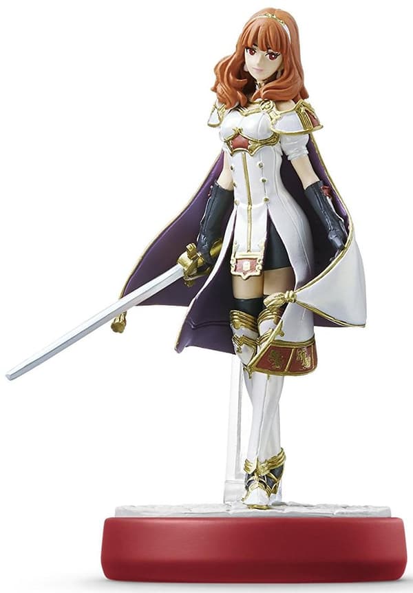 Nintendo Amiibo Character - Celica (Fire Emblem) (wii)