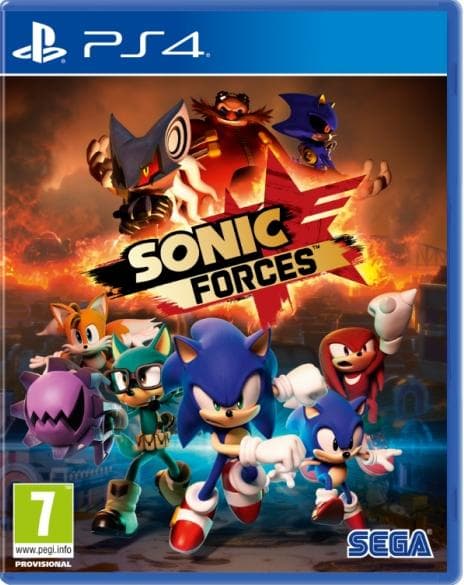Sonic Forces (ps4)