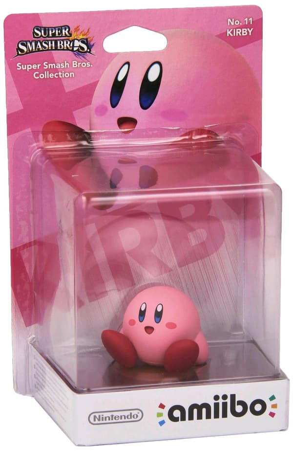 Nintendo Amiibo Character - Kirby (Super Smash Bros. Collection) (wii)
