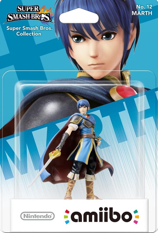 Nintendo Amiibo Character - Marth (Super Smash Bros. Collection) (wii)