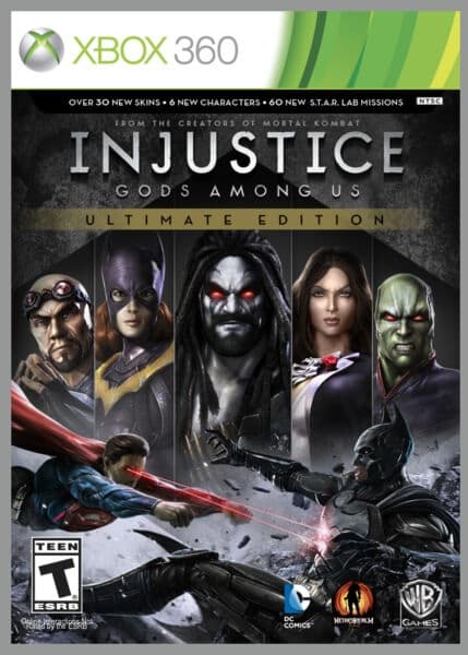 Injustice: Gods Among Us - Ultimate Edition (XBOX ONE COMPATIBLE)  (ps4)