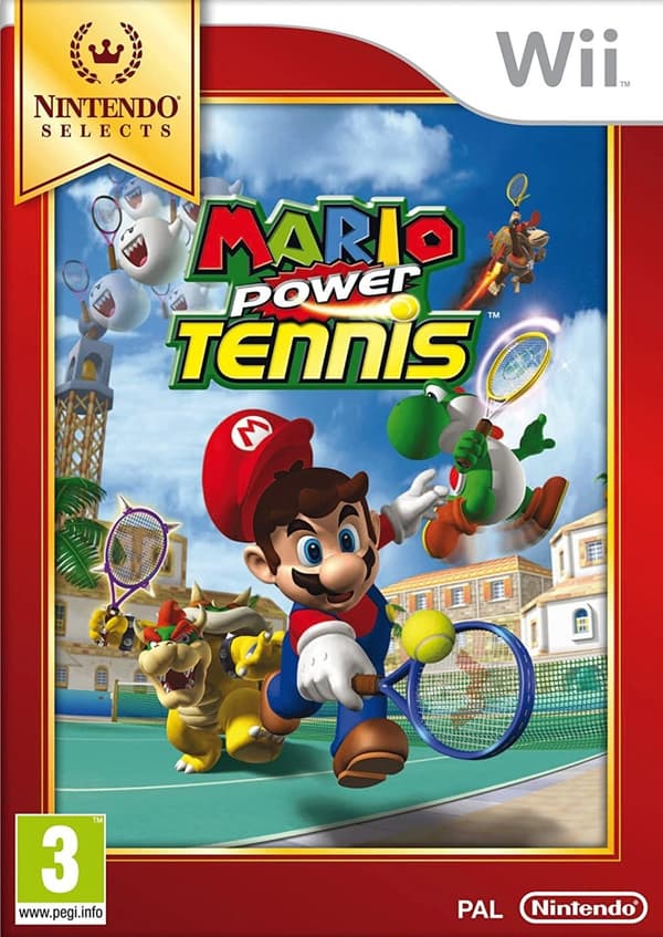 Mario Power Tennis - Nintendo Selects - Nintendo Wii