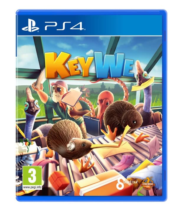 KeyWe Playstation 4