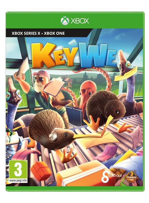 KeyWe  XBox One/XBox Series X