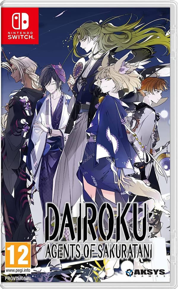 Dairoku: Agents of Sakuratani  (wii)
