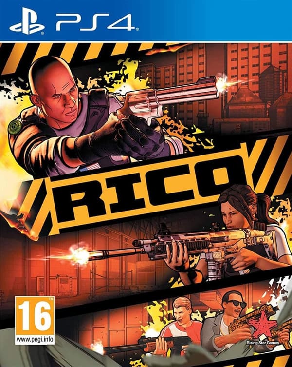 R.I.C.O.  (ps4)