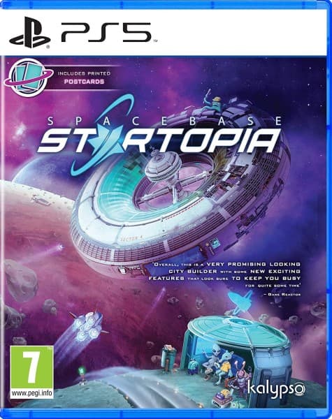 Spacebase Startopia  (ps5)