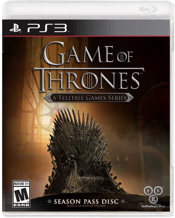 Game of Thrones - A Telltale Games Series   (PS3)