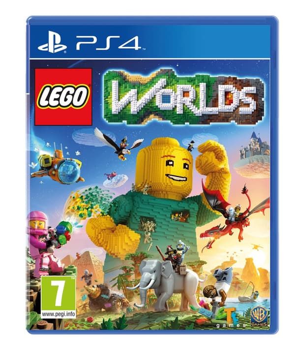 LEGO Worlds (PlayStation 4)