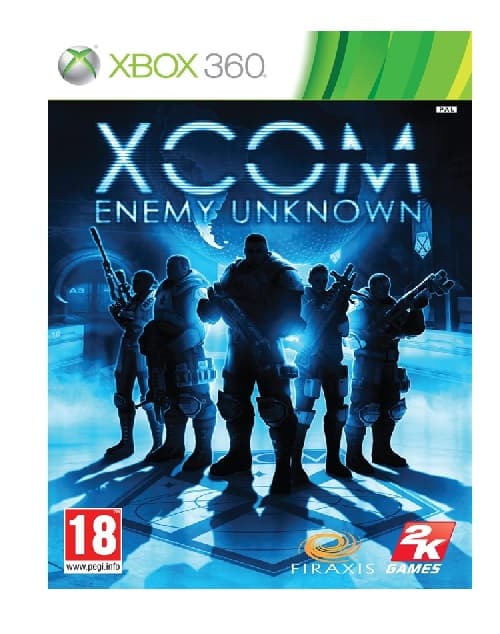 Xcom Enemy Unknown (Italian Box)  (xbox 360)