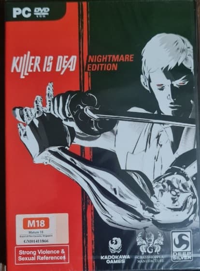 Killer Is Dead - Nightmare Edition   (pc)