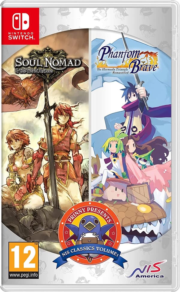Prinny Presents NIS Classics Volume 1 DELUXE Edition  (wii)