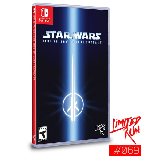 Star Wars Jedi Knight II: Jedi Outcast (Limited Run #69) (Nintendo Switch)