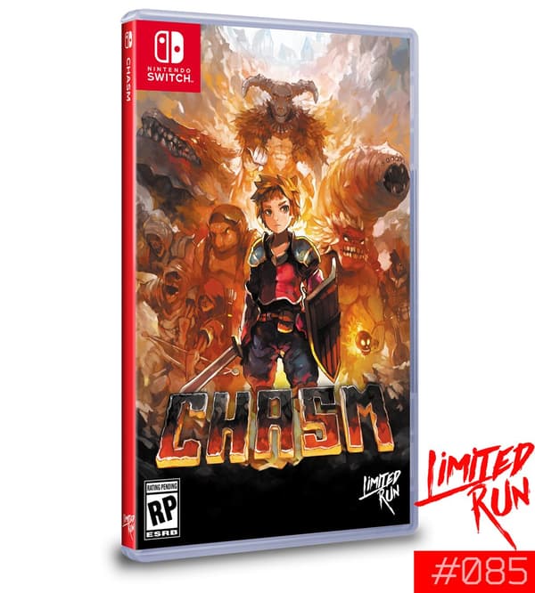 Chasm (Limited Run #85) (Nintendo Switch)