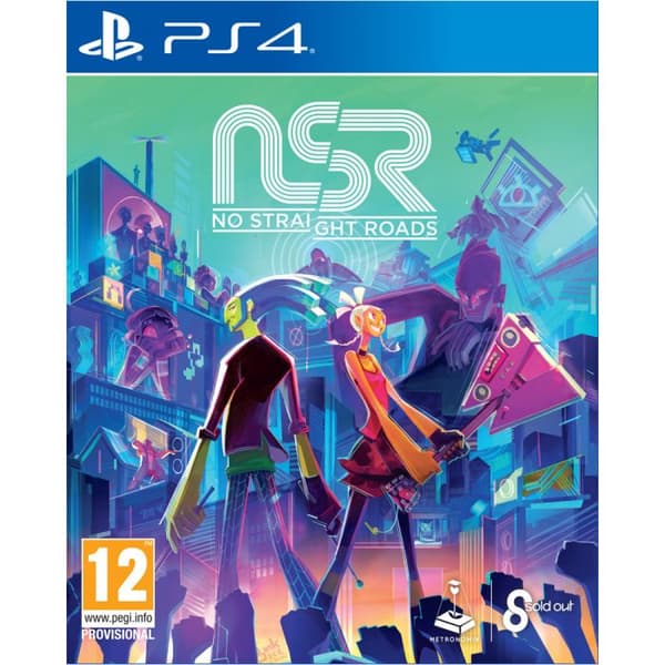 No Straight Roads - Playstation 4 (begagnad)
