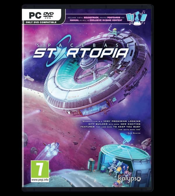 Pc Spacebase Startopia (PC)
