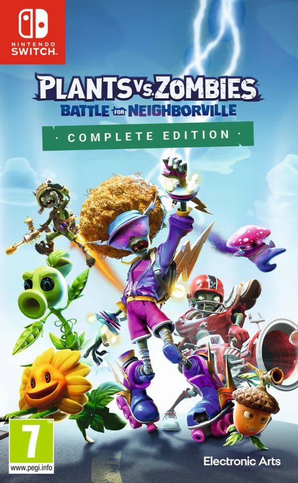 Switch Plants Vs Zombies: Battle For Neighborville (Nintendo Switch)