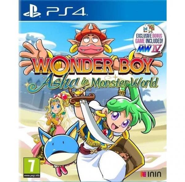 Wonder Boy Universe: Asha In Monster World - Playstation 4