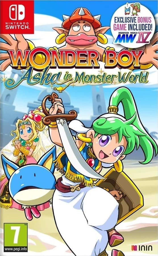 Wonder Boy Universe: Asha In Monster World - Nintendo Switch
