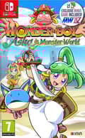 Miniatyrbild 1 av 3: Wonder Boy Universe: Asha In Monster World - Nintendo Switch