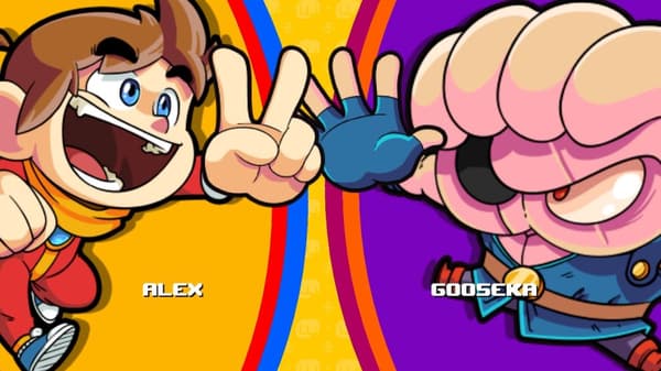 Alex Kidd in Miracle World DX Playstation 4