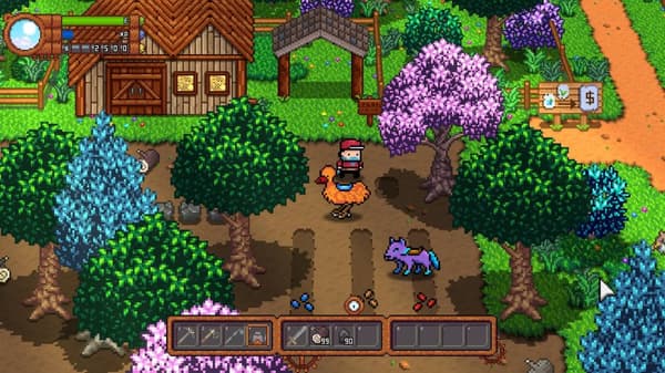 Monster Harvest Nintendo Switch