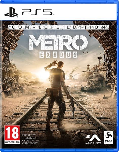 Metro Exodus - Complete Edition  (ps5)