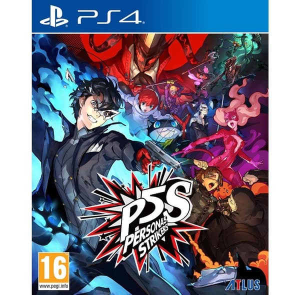 Ps4 Persona 5: Strikers-limited Edition (Playstation 4)