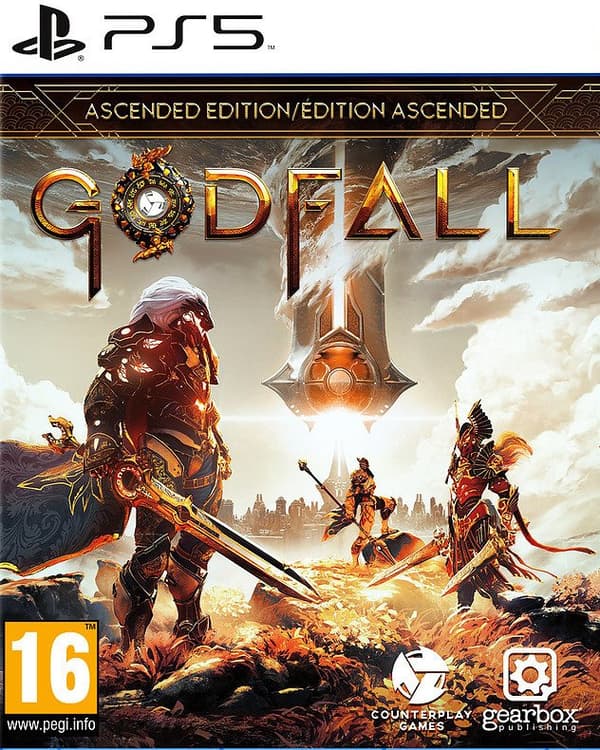 Godfall - Ascended Edition - Playstation 5 (begagnad)